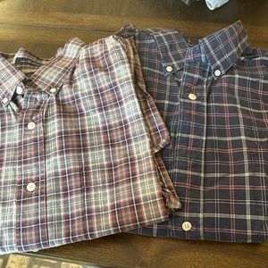 2 Daniel Cremieux shirts